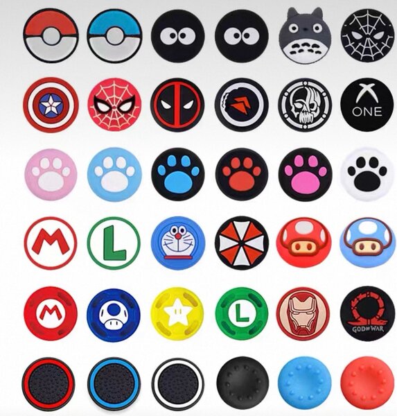 Couvre-boutons de joystick personnalisés