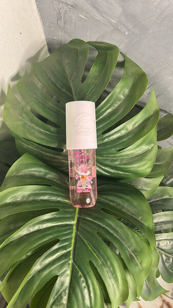 Brume parfumé longue durée