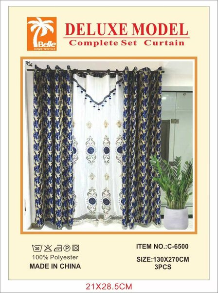 Rideaux Belle Model - Polyester