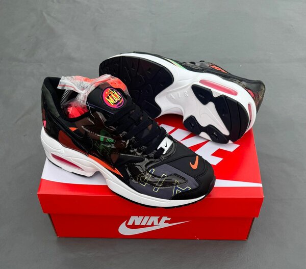 Chaussures Nike Air Max colorées