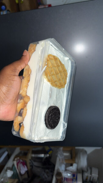 Tiramisu Gourmand Aux Biscuits