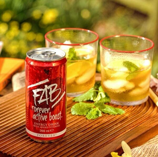 Boisson Énergisante FAB