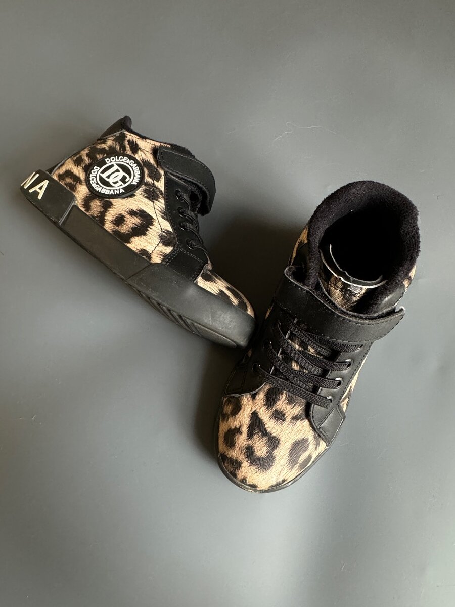 Ботинки для девочки