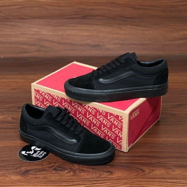 Vans dans Carton