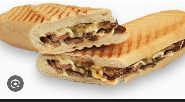 Panini au bœuf grillé