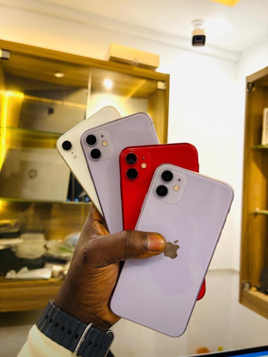 iPhone 11 and 12