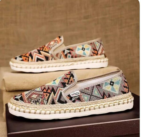 Espadrilles pour hommes ethniques