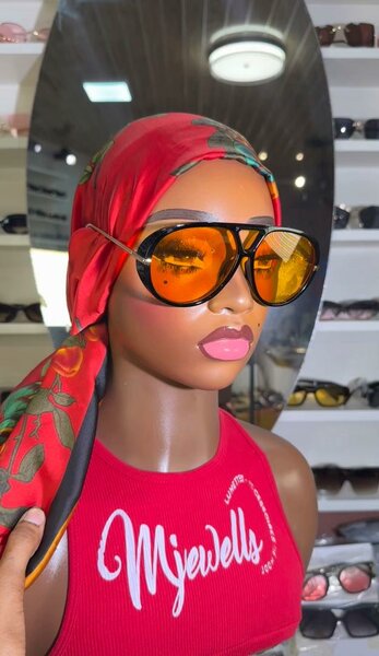 Lunettes de soleil mode