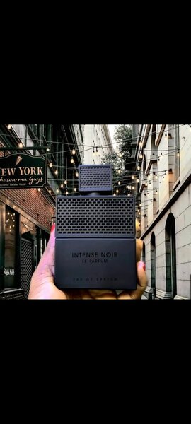 Parfum Intense Noir Unisexe