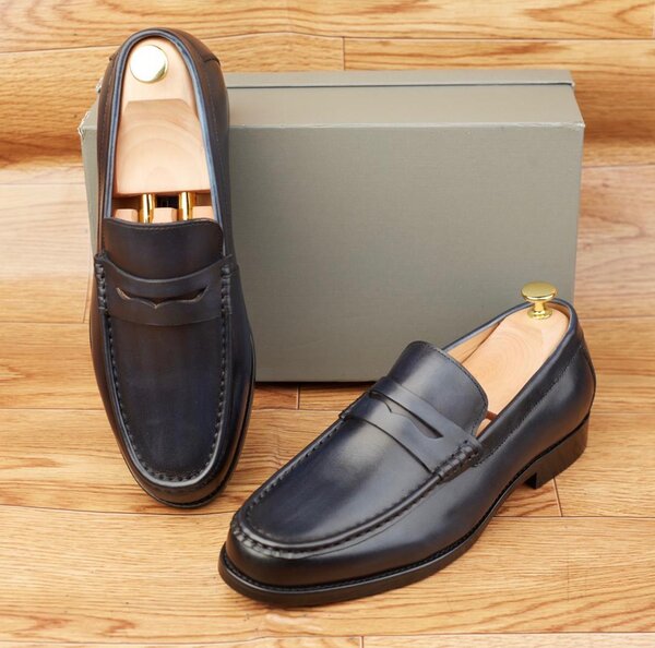 SOULIER MOCASSIN HOMME
