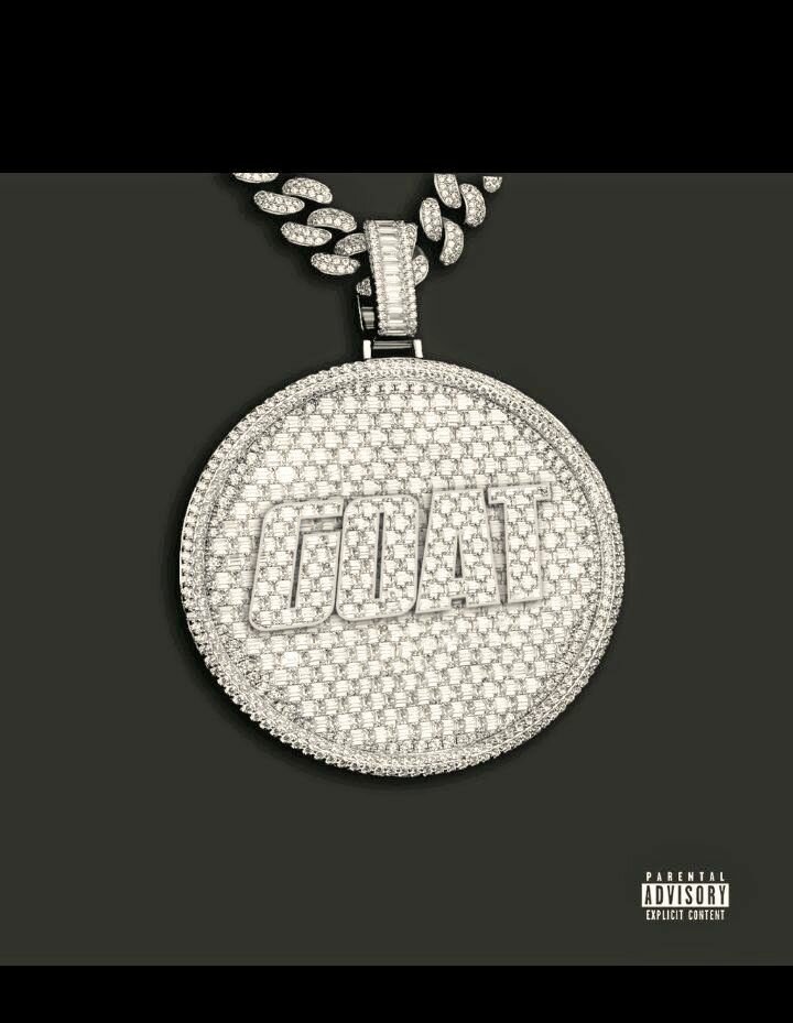 Pendentif GOAT en diamants