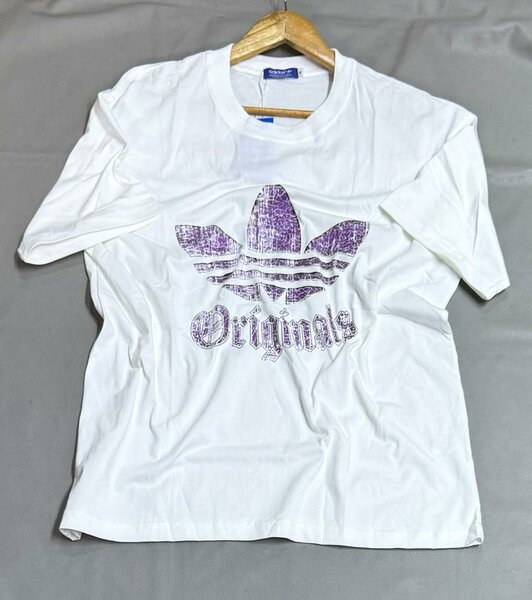 Adidas Originals T-shirt blanc