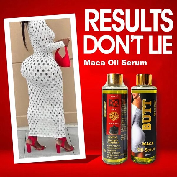 maca butt enhancement serum oil