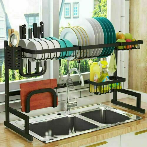 Over the sink rack
