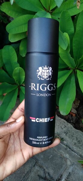 RIGGS perfumed body spray