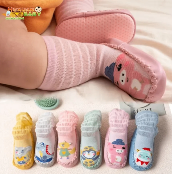 Chaussons Bébé Antidérapants
