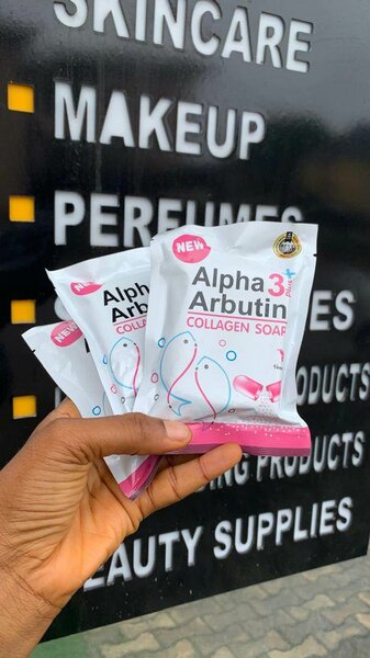 Alpha Arbutin Collagen Soap