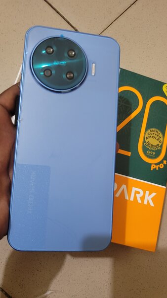 TECNO SPARK 20 PRO plus 256GB 16GB RAM première copie dubaï