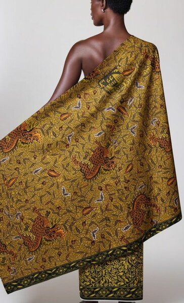 Pagne African Wax Ankara