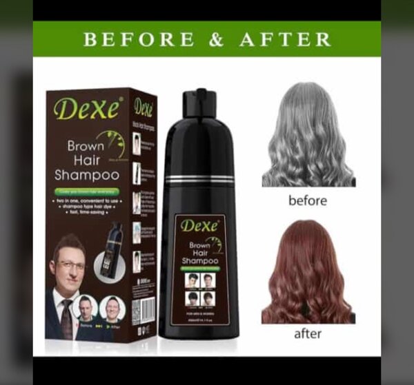 DeXe Brown Hair Shampoo