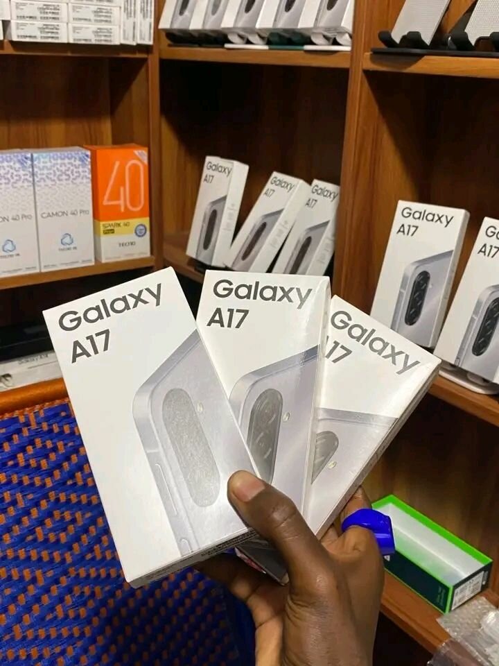 Samsung Galaxy A17 Smartphone