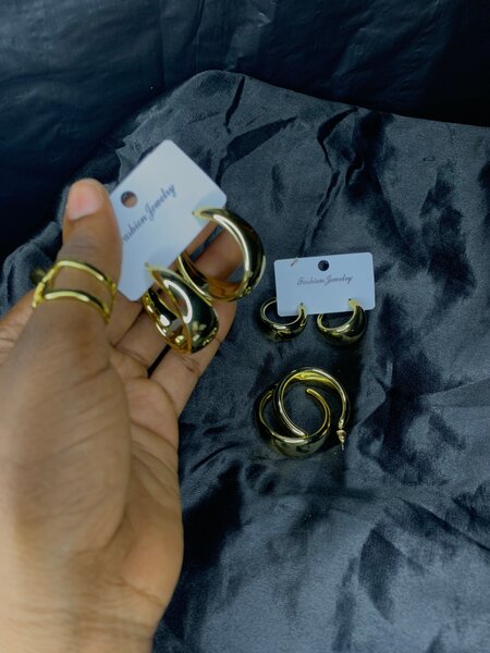 Boucles d'oreilles fantaisies