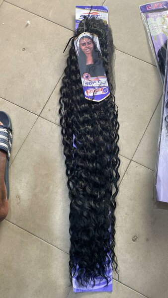 Postiche ondulée lg 30