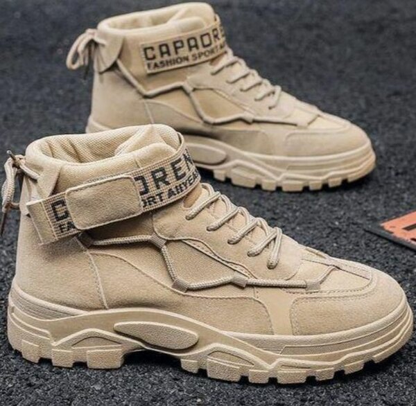 Bottes de randonnée robustes