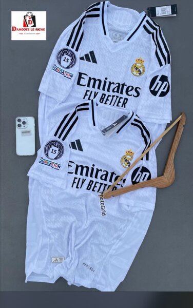 Maillot de real version pro