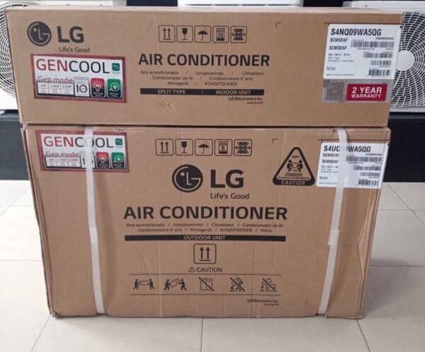 LG air conditioner, 1.5hp