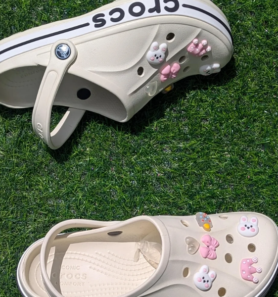 Crocs with gibits available