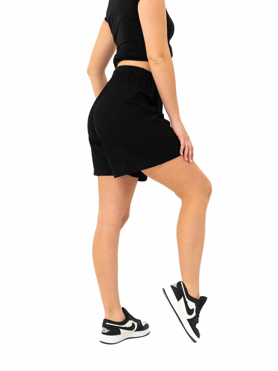 Женский шорта летний оверсайз