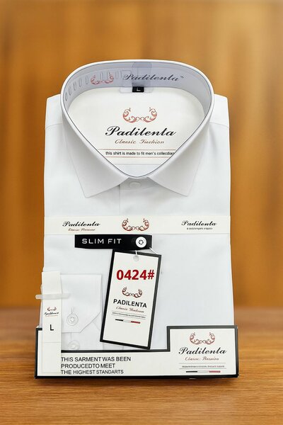 Chemise Slim Fit Classique Homme