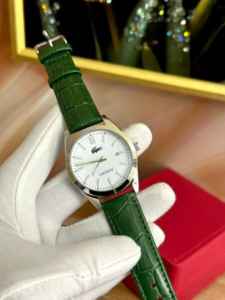 Montre Lacoste Verte Tendance