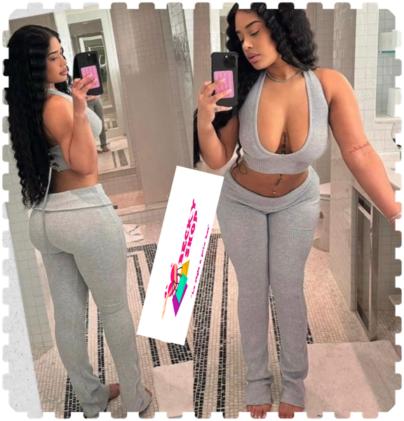 Ensemble lounge en tricot