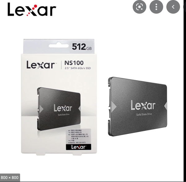 Lexar Disque SSD SATA III 6GB