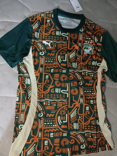 Maillot Côte d'Ivoire