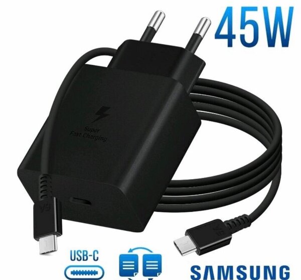 Chargeur Samsung USB-C 45W - Super Fast Charging