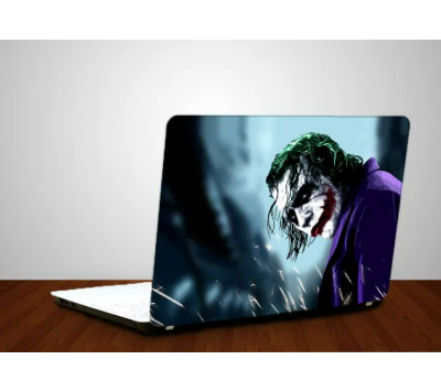 Joker Laptop Back Skin Sticker-Laptop Back Skin-Laptop Skin Vinyl Sticker Decal, 13 13.3 14.6 15 15.4 15.6 inch Laptop Skin Sticker Cover For All Laptops