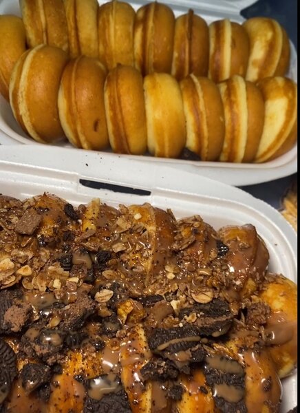 Donuts Nature et Nappé