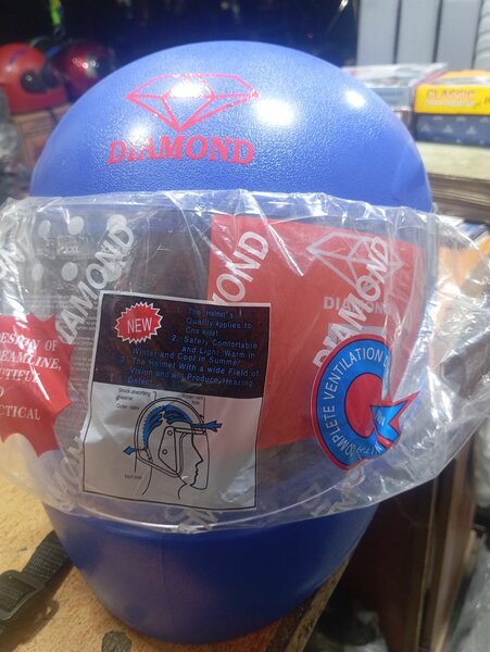 Helmet diamond
