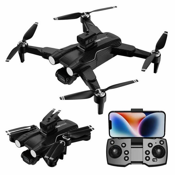 F167 Drone 4K Dual Cameras Obstacle Avoidance Optical Wifi F