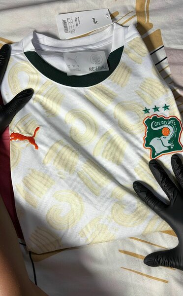 Maillot Équipe Côte d'Ivoire