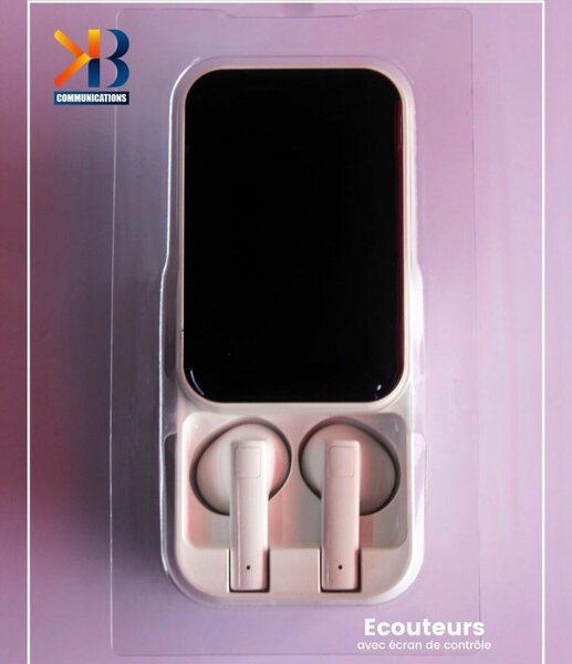 Écouteurs Tactiles Écran