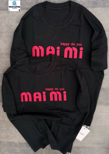 T-shirt assortie "Mai Mi"