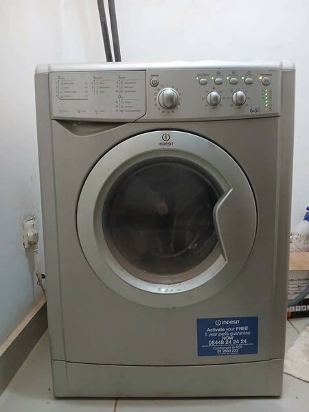 Indesit washer dryer machine w bad control board