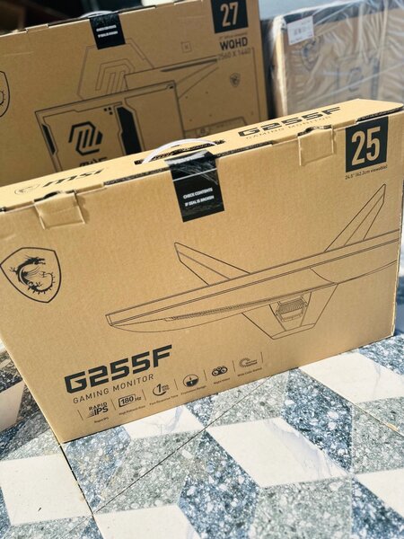 MSI MAG 256F GAMING MONITOR