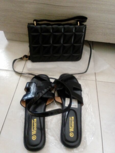 Sac Sandales NoiresÉlégantes39