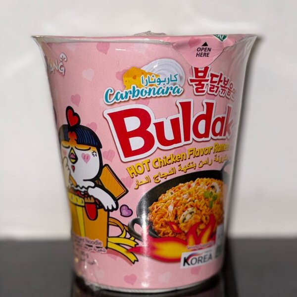 Buldak Cup Carbonara