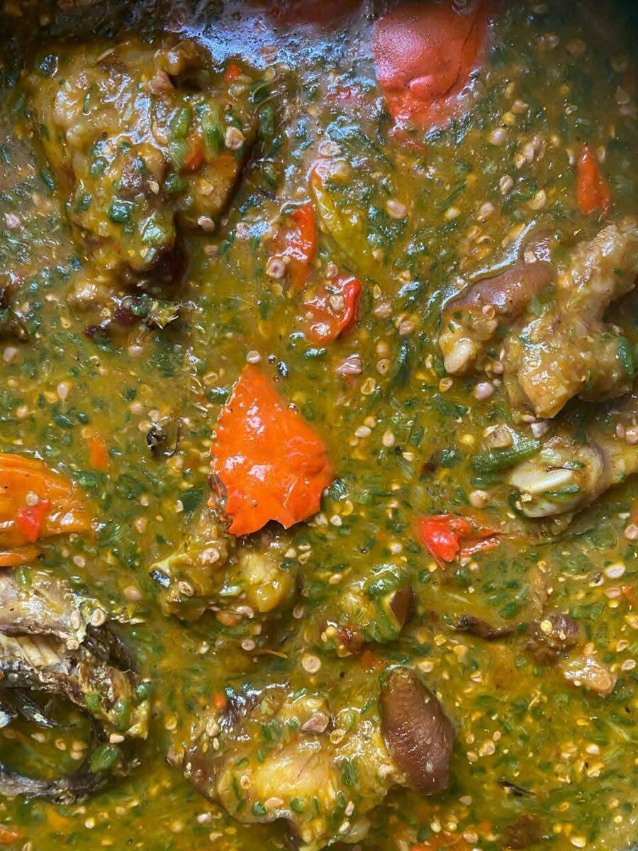 Soupe Aux Gombos Savoureuse